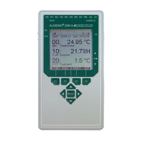 Registrador de dados de temperatura - ALMEMO® 2890-9 - Ahlborn - universal / de laboratório