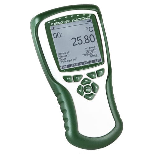 Registrador de dados de umidade - ALMEMO® 2690-8A - Ahlborn - universal / de pressão