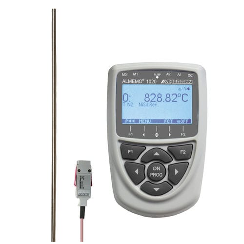 Aparelho para teste de temperatura - ALMEMO® 1020-2 - Ahlborn - de calibração / de iluminação / de laboratório