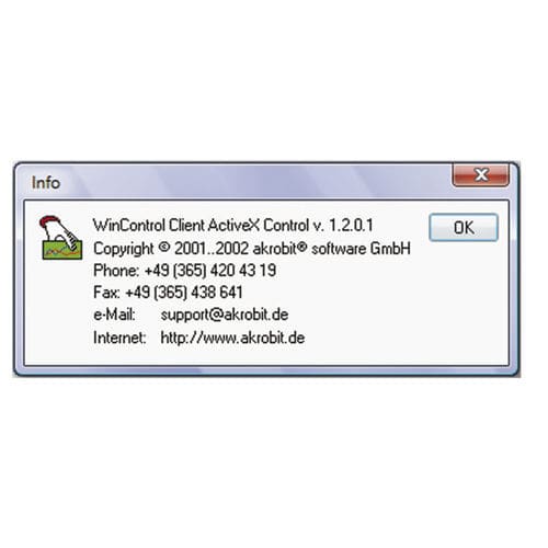 Software de controle - WinControl  - Ahlborn - de aquisição / de processamento de dados / de alarme