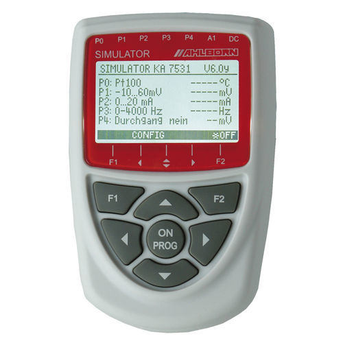 Aparelho para teste de temperatura - KA 7531-1 - Ahlborn - de calibração / de continuidade / de laboratório