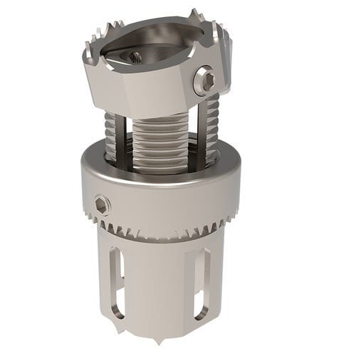 Prótese vertebral toracolombar - Zek  - NORMMED Medical Devices - extensível