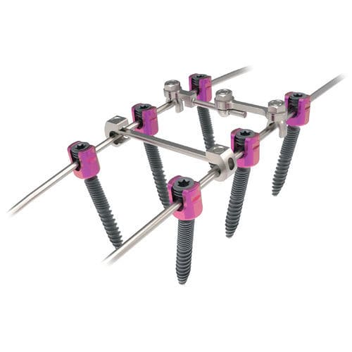 Sistema de osteossíntese toracolombar - Quatro Quad - NORMMED Medical Devices - via posterior