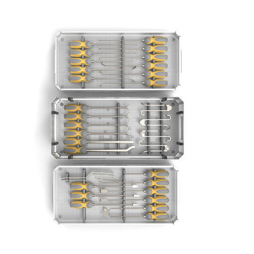 Kit de instrumentos para cirurgia ortopédica - NORMMED Medical Devices