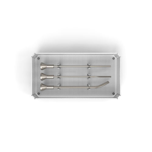 Kit de instrumentos para cirurgia de reparo do menisco - NORMMED Medical Devices