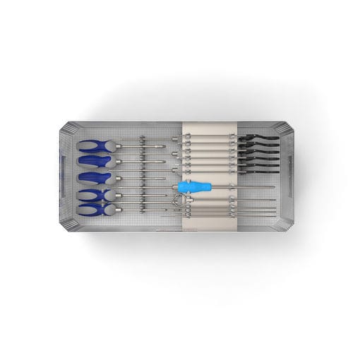Kit de instrumentos para artroscopia do ombro - NORMMED Medical Devices