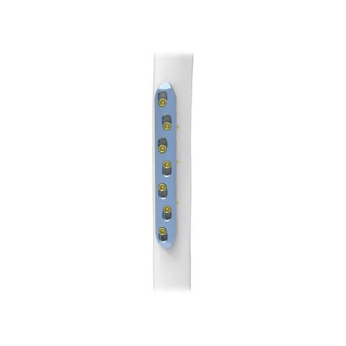 Placa de compressão óssea para grandes fragmentos ósseos - PNM1031 - NORMMED Medical Devices - medial / bloqueada / metálica