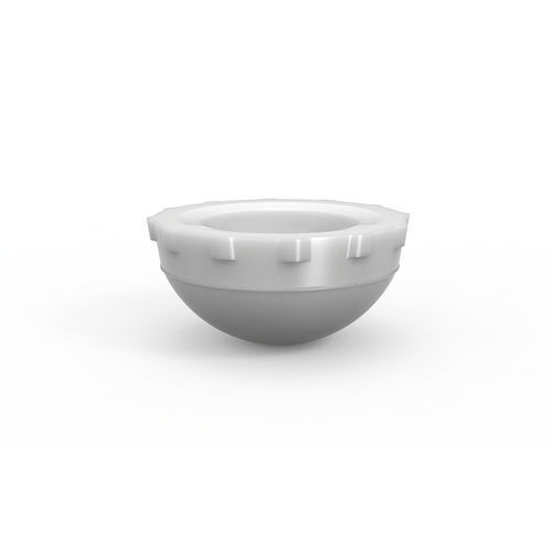 Prótese acetabular cimentada - NORMMED Medical Devices