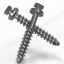 Parafuso para artrodese para vértebra lombar - Capture™ - Spineology - metálico