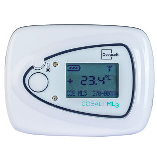 Registrador de dados de temperatura - Cobalt ML3, LoRaWAN - Dickson - de laboratório / para amostras biológicas / para bolsas de sangue