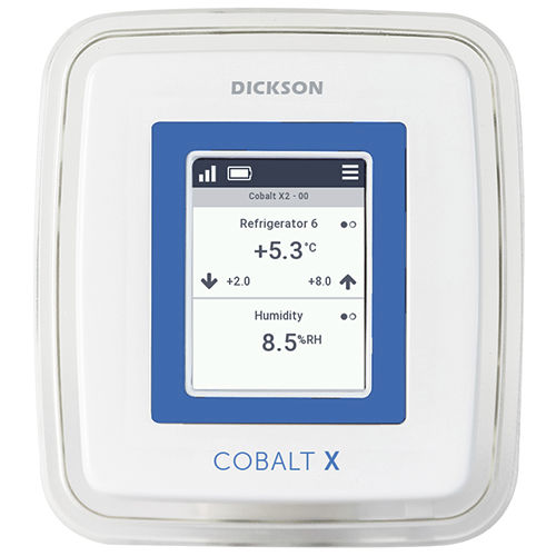 Sistema de monitoramento de temperatura - Cobalt X2 - Dickson - de umidade / de laboratório / médico-hospitalar