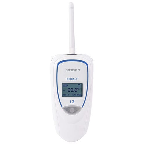 Sistema de monitoramento sem fio - Cobalt L3, LoRaWAN™ - Dickson - de temperatura / de umidade / de laboratório