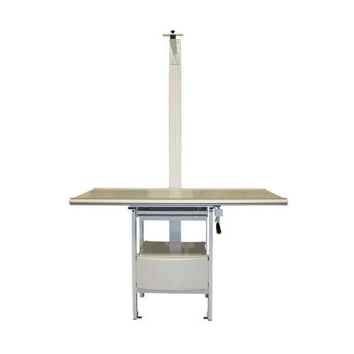 Mesa de radiografia veterinária com coluna porta-tubo - COMES ELECTRO SRL