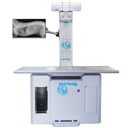 Sistema de radiografia veterinária digital - Maxivet 400 DR - COMES ELECTRO SRL