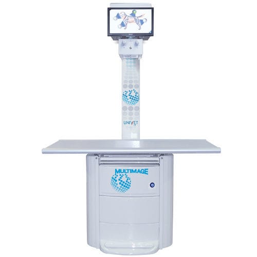 Sistema de radiografia veterinária digital - Univet 400 HF - COMES ELECTRO SRL