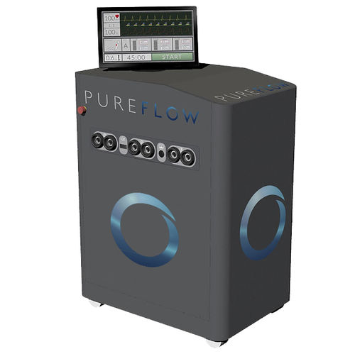 Aparelho de pressoterapia para pernas - PureFlow™ - Xtreem Pulse - com carrinho / 3 câmaras independentes