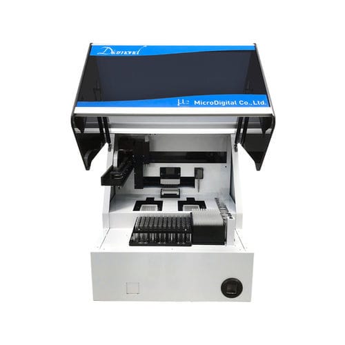 Analisador de imunoensaio totalmente automatizado - Diamond  - MicroDigital Co., Ltd. - para diagnóstico clínico / por quimioluminescência / ELISA