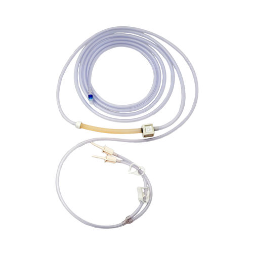 Tubo de irrigação - D110 100 001 - Delmont imaging - para endoscopia / flexível / transparente