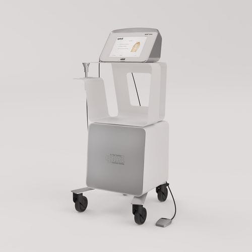 Laser para bioestimulação em ortopedia - qmd® ares - qmd - qualified medical device - díodo / com carrinho
