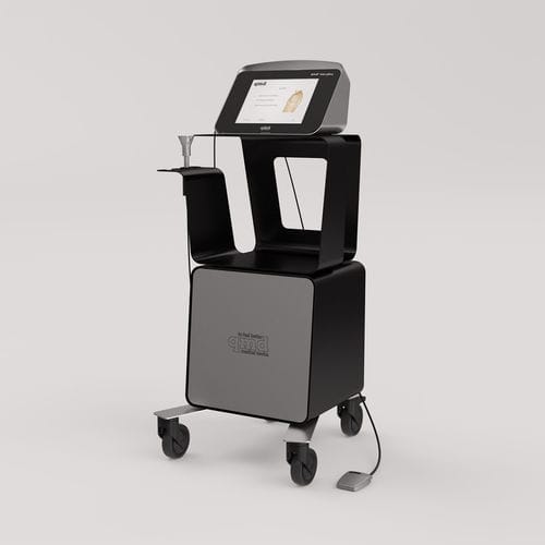 Laser para bioestimulação em ortopedia - qmd® eos plus - qmd - qualified medical device - díodo / com carrinho