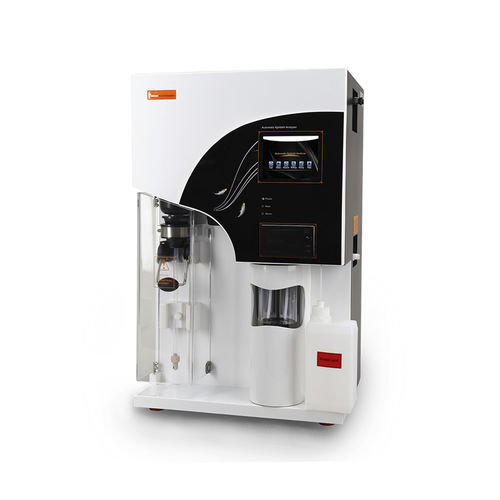 Sistema de destilação automático - K1100F  - Hanon Instruments - tipo Kjeldahl / a vapor