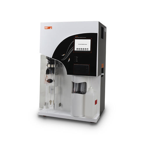 Sistema de destilação automático - K9840  - Hanon Instruments - tipo Kjeldahl
