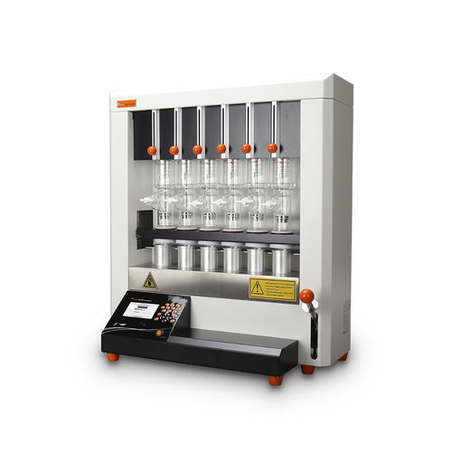 Extrator de laboratório de Soxhlet - SOX406  - Hanon Instruments - automático / de fibras / para análise de gorduras