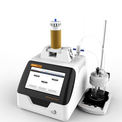 Titulador automático - T860  - Hanon Instruments - potenciométrico / de laboratório / com touch screen