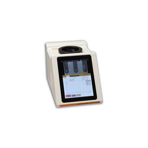 Medidor de ponto de fusão automático - MP360 - Hanon Instruments - digital / com touch screen