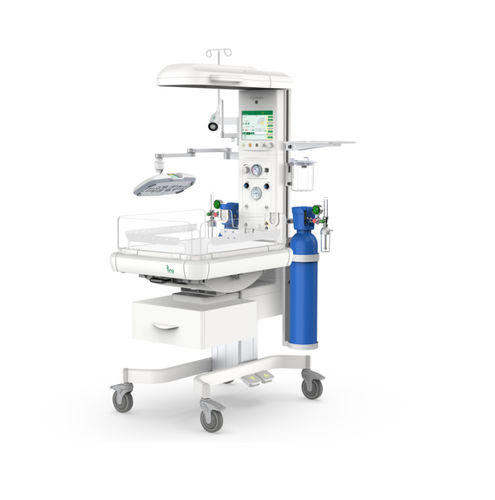 Berço aquecido neonatal com lâmpada para fototerapia - Ecosy930 - BNG MEDICAL INSTRUMENTS - com balança / com ventilador / com monitor