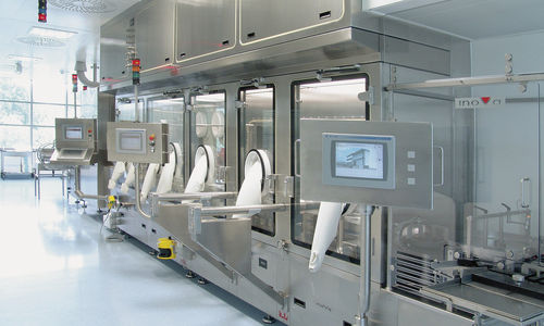 Isolador de enchimento - Metall + Plastic - para sala limpa / ISO classe 5 / de piso