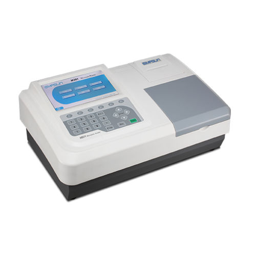 Leitor de microplacas ELISA - M201 - CHENGDU EMPSUN MEDICAL CO.,LTD - com touch screen