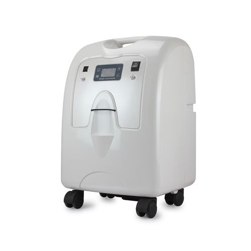 Concentrador de oxigênio médico-hospitalar - Mars B2 - Oxytek Medical Technology - com rodízios