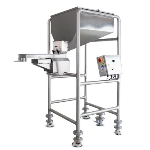 Alimentador para a indústria farmacêutica - Ackley Machine Corporation - para comprimidos