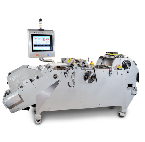 Sistema de inspeção óptico - Ackley Machine Corporation - contínuo / para cápsulas / para comprimidos