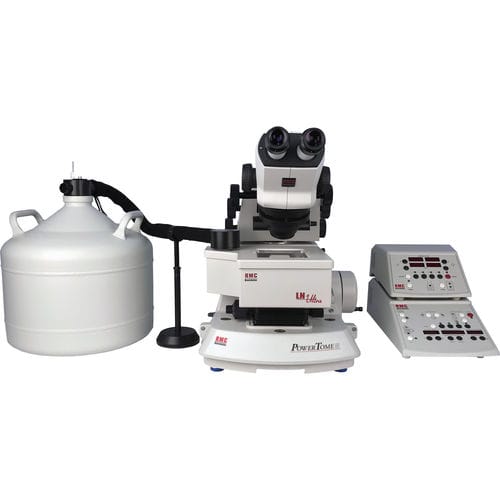 Ultramicrótomo criostato automático - LN Ultra - Boeckeler Instruments, Inc.