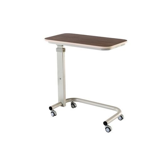 Mesa de refeição hidráulica - MYS-711 - Meyosis - com rodízios / de altura regulável