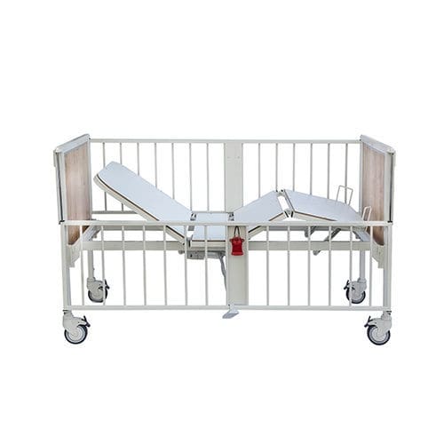 Cama para hospital - MYS-520N - Meyosis - manual / infantil / com altura fixa