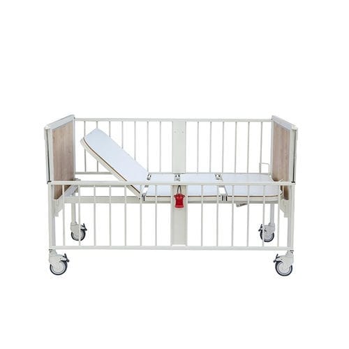 Cama para hospital - MYS-513N - Meyosis - manual / infantil / com altura fixa