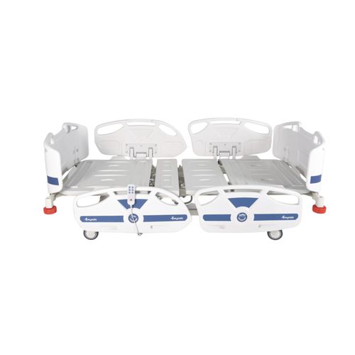 Cama para hospital - MYS-5320NE - Meyosis - elétrica / de altura regulável / com rodízios