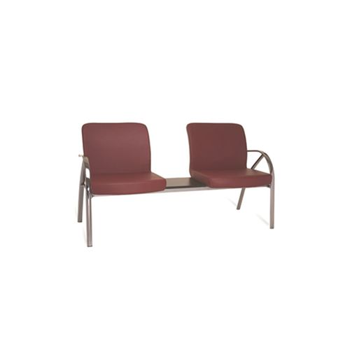 Cadeira para sala de espera - MYS-5150 - Meyosis - para adulto / com braços / de 2 lugares