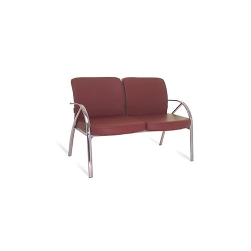 Cadeira para sala de espera - MYS-5100 - Meyosis - para adulto / com braços / de 2 lugares