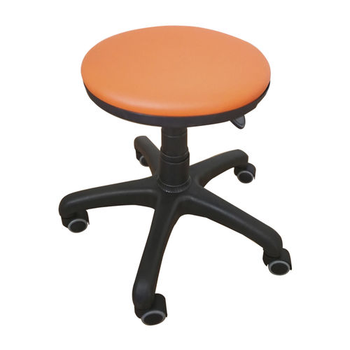 Mocho para estabelecimento de saúde - DST 1000 - Trinodal - com altura regulável / hidráulico / giratório