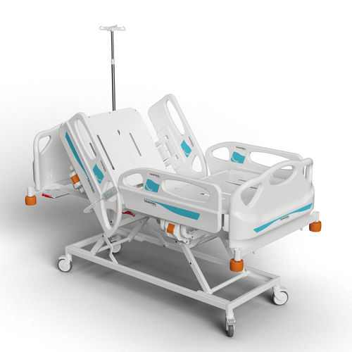 Cama para hospital - DE 4000X BASIC - Trinodal - elétrica / Trendelenburg / de altura regulável