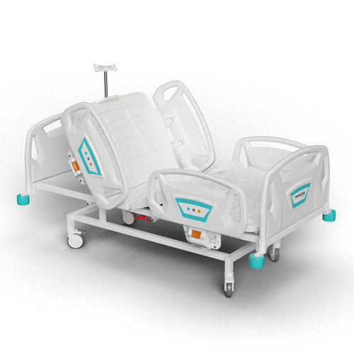 Cama para hospital - DE 1020 - Trinodal - elétrica / Trendelenburg / com altura fixa