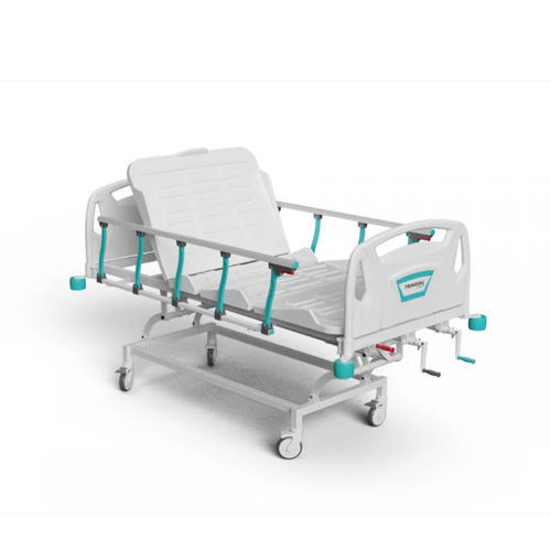Cama para hospital - DM 3010 - Trinodal - manual / de altura regulável / com ajuste de inclinação