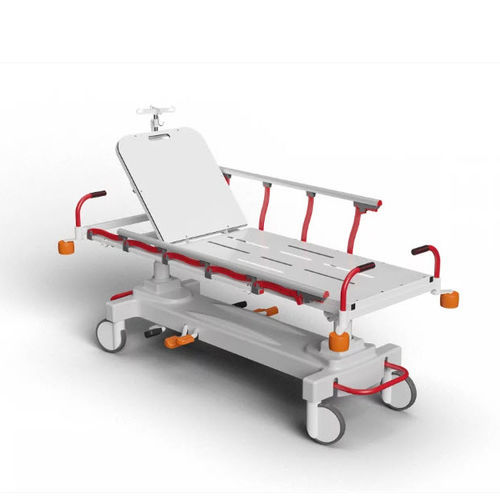 Carro-maca de emergência - DS 1030 - Trinodal - hidráulico / Trendelenburg / com altura regulável