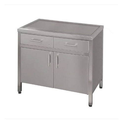 Armário multifuncional - DSS 2040 - Trinodal - para materiais de laboratório / para mesa cirúrgica / para sala de cirurgia