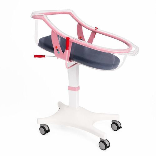 Berço hospitalar com altura regulável - DP 7010 - Trinodal - Trendelenburg reverso / com compartimentos de arrumação / transparente