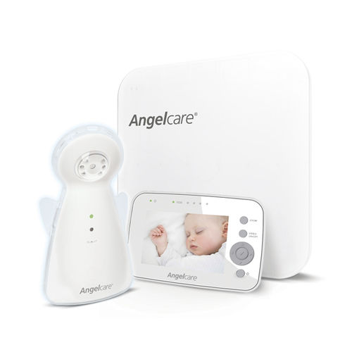 Monitor de bebê vídeo - AC1300  - Angelcare - sonoro / de movimentos